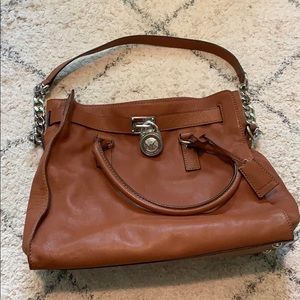 Michael Kors Large Leather Shoulder Bag
